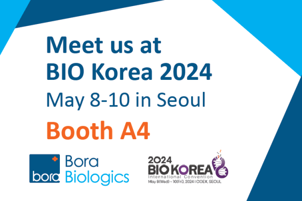 Bio Korea 2024 Event Post Banner
