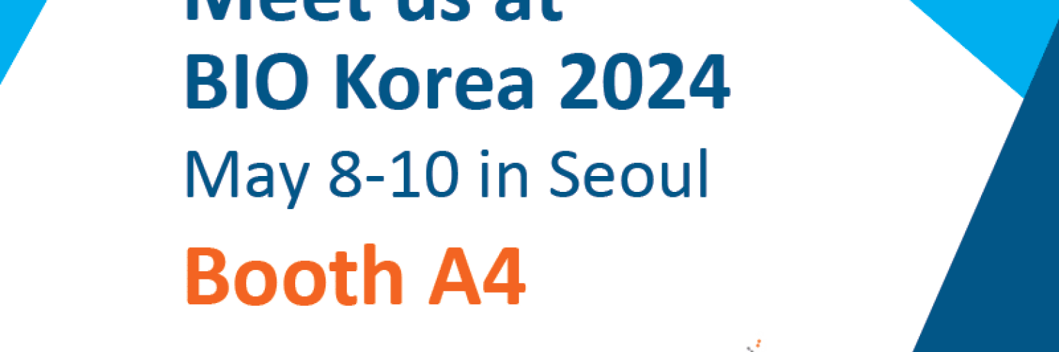 Bio Korea 2024 Event Post Banner