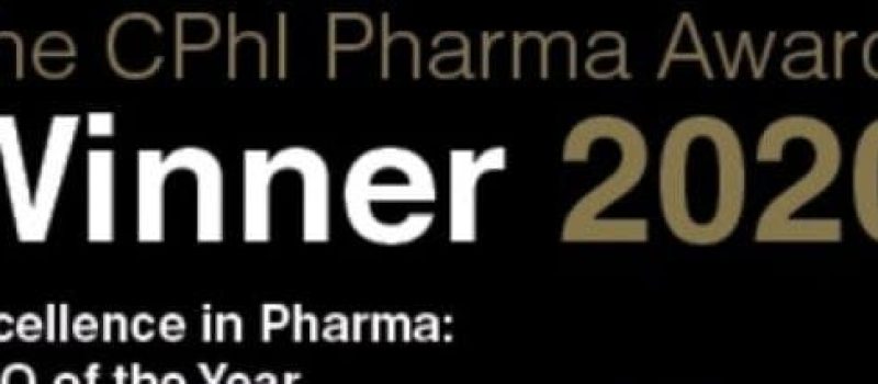 CEO of the Year CPhI 2020
