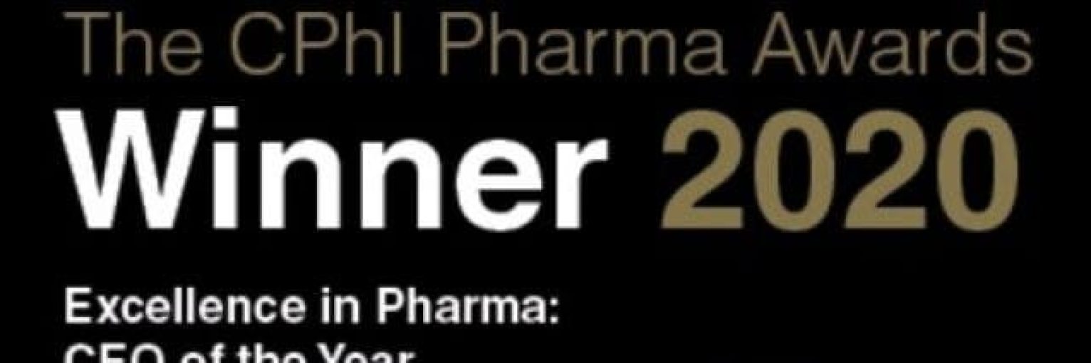CEO of the Year CPhI 2020