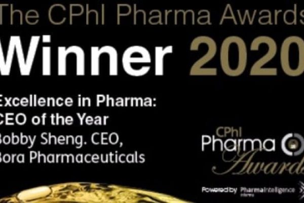 CEO of the Year CPhI 2020